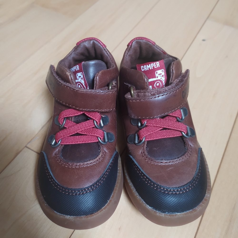Camper Toddler Leather Sneakers
